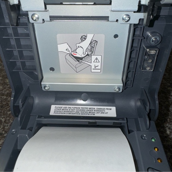 Epson TM-T20II Direct Thermal Printer USB - Monochrome - Desktop - - Picture 4 of 14